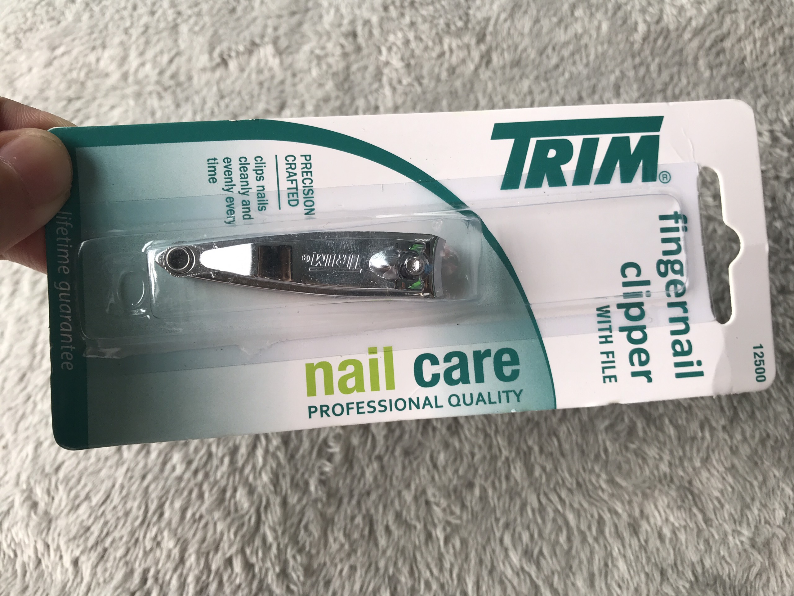 Bấm Móng Tay Bấm Móng Chân Thép Không Gỉ Bền Bén Trim