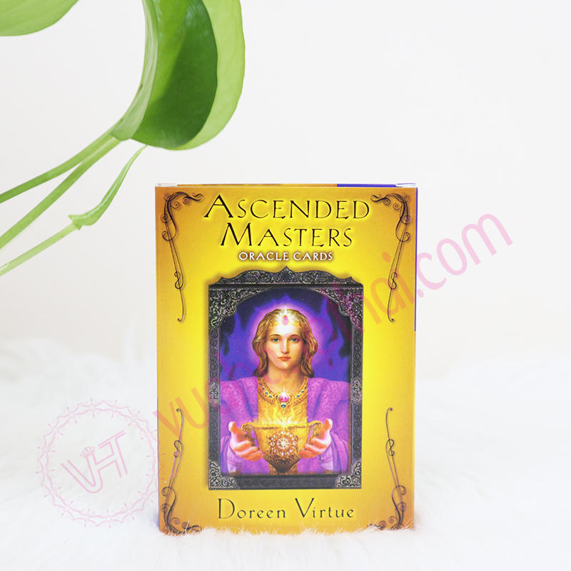 Bộ Bài Bói Ascended Masters Oracle Cards Tarot Cao Cấp