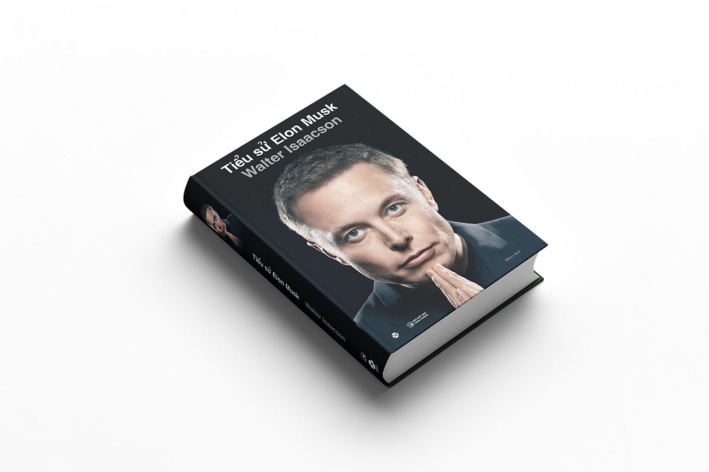 Tiểu Sử Elon Musk - Bìa Cứng