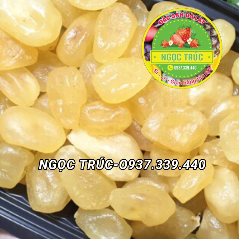 [HCM]MỨT CHANH  BAO TỬ (CHANH TUYẾT) ĐẶC SẢN ĐÀ LẠT- TÚI ZIP 500G