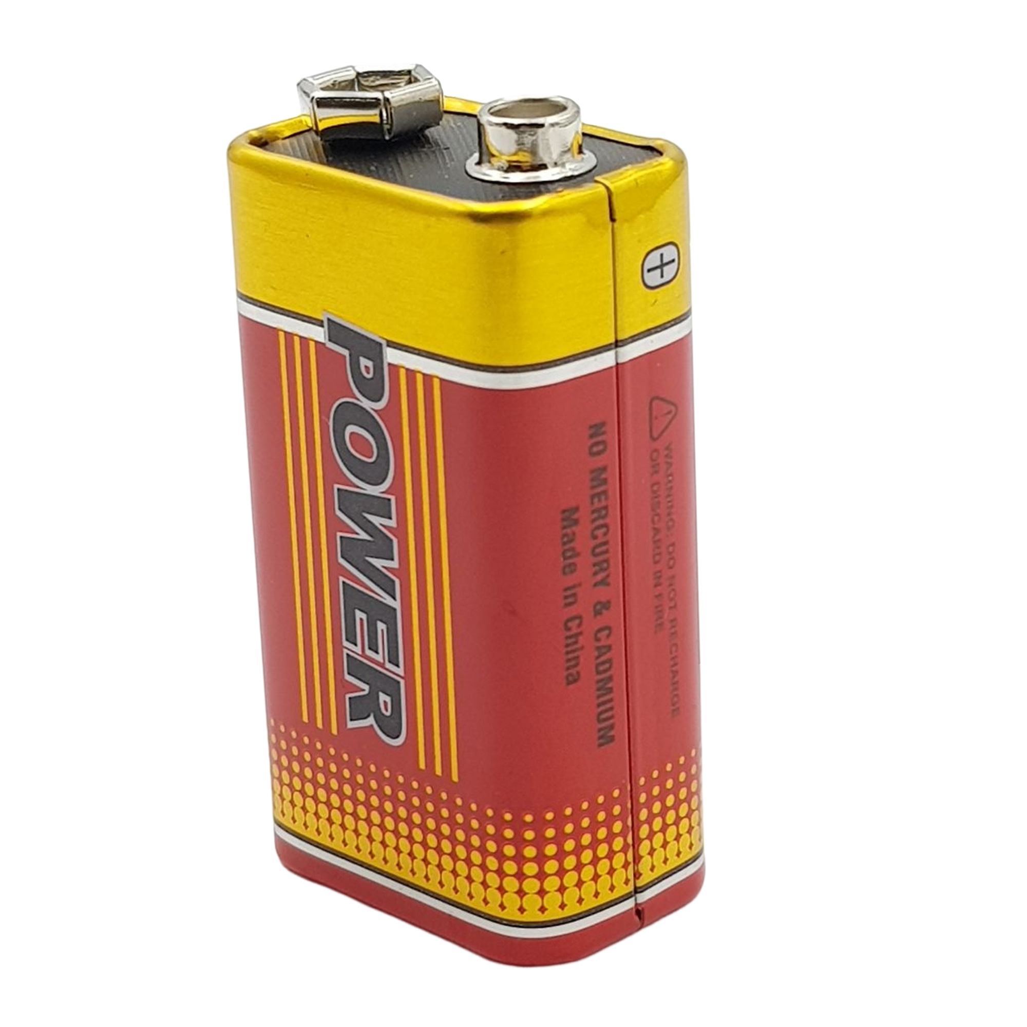 2 Pin vuông 9V powerfulcell