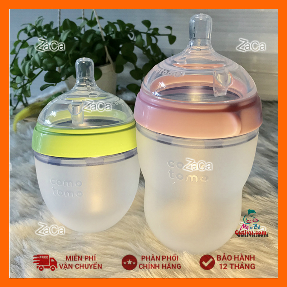 Bình sữa comotomo chính hãng dung tích 150ml/250ml