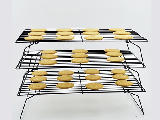 Rack hong bánh 3 tầng ngắn/dài
