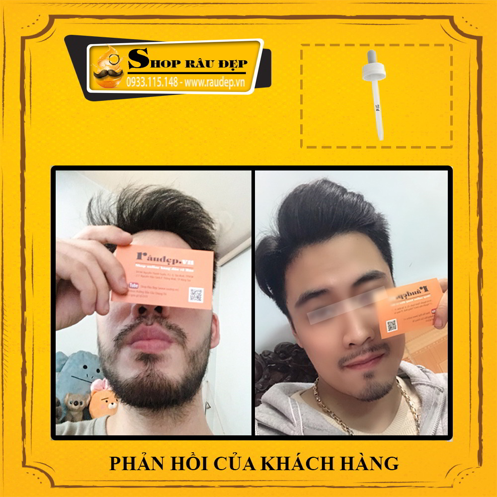 Ống bơm dung dịch Minoxidil Zin