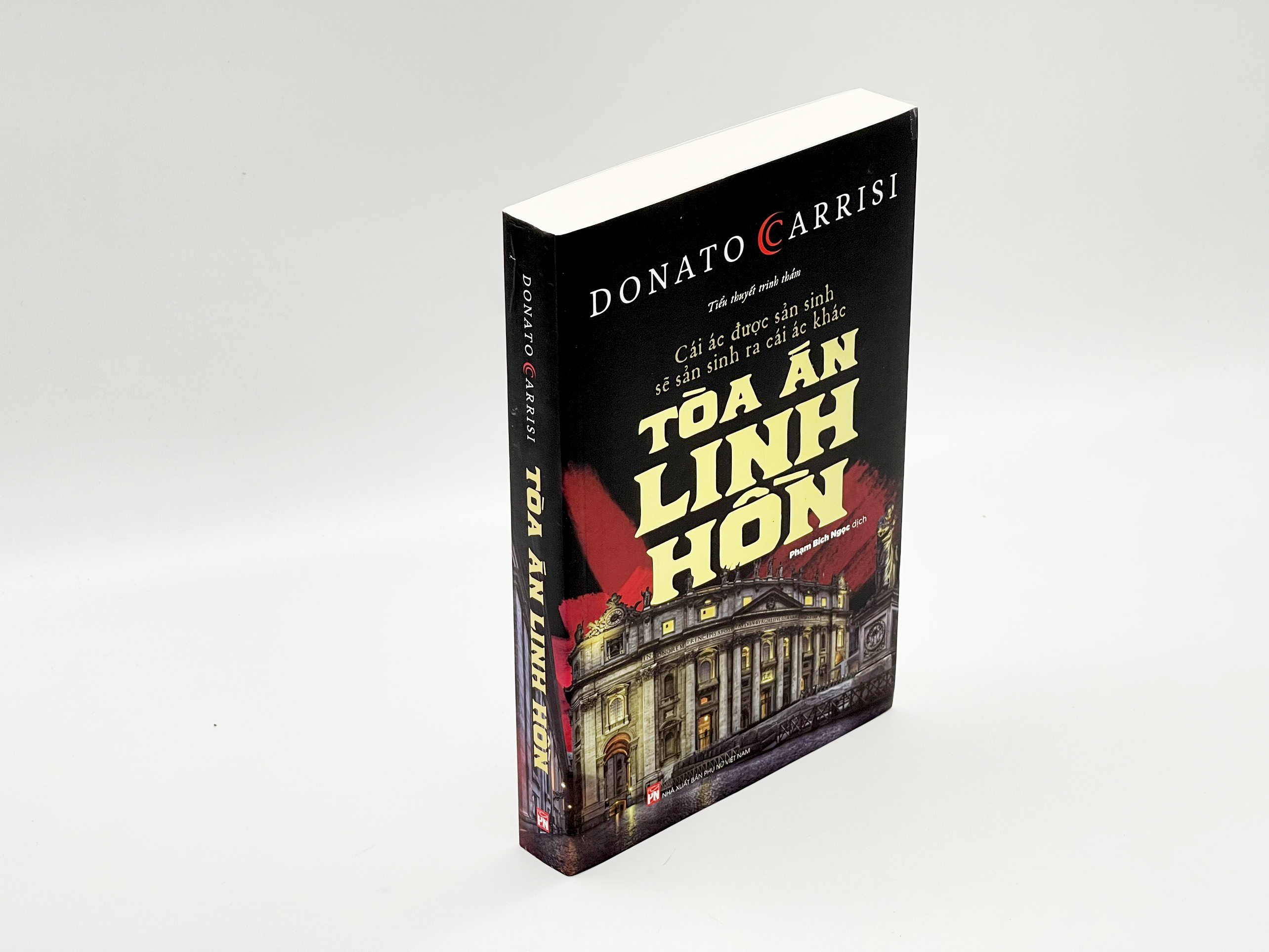 Tiểu Thuyết Trinh Thám - Tòa Án Linh Hồn