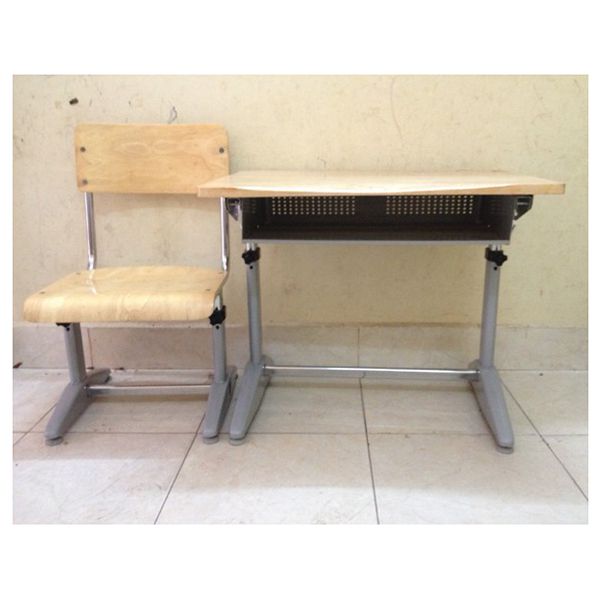 Bàn ghế học sinh Xuân Hòa BHS-14-04CS