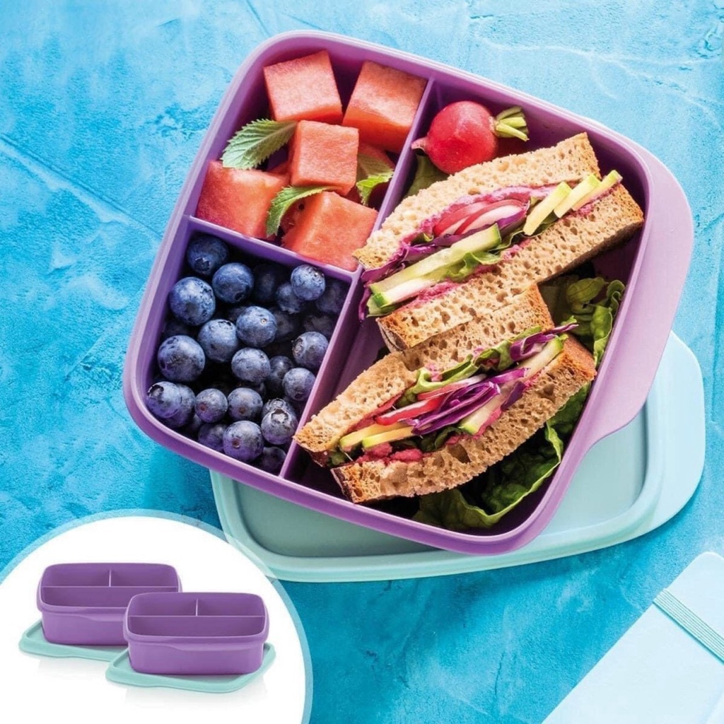 Hộp cơm chia ngăn Lollytup - Tupperware