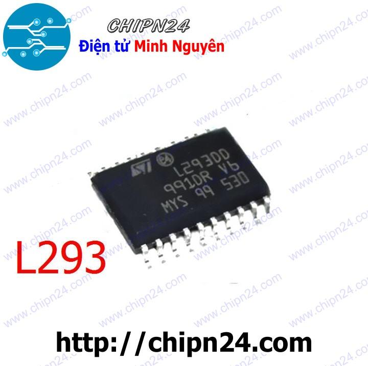 [1 con] (SOP) IC Dán L293 SOP-20 (SMD) (L293D L293DD 293)