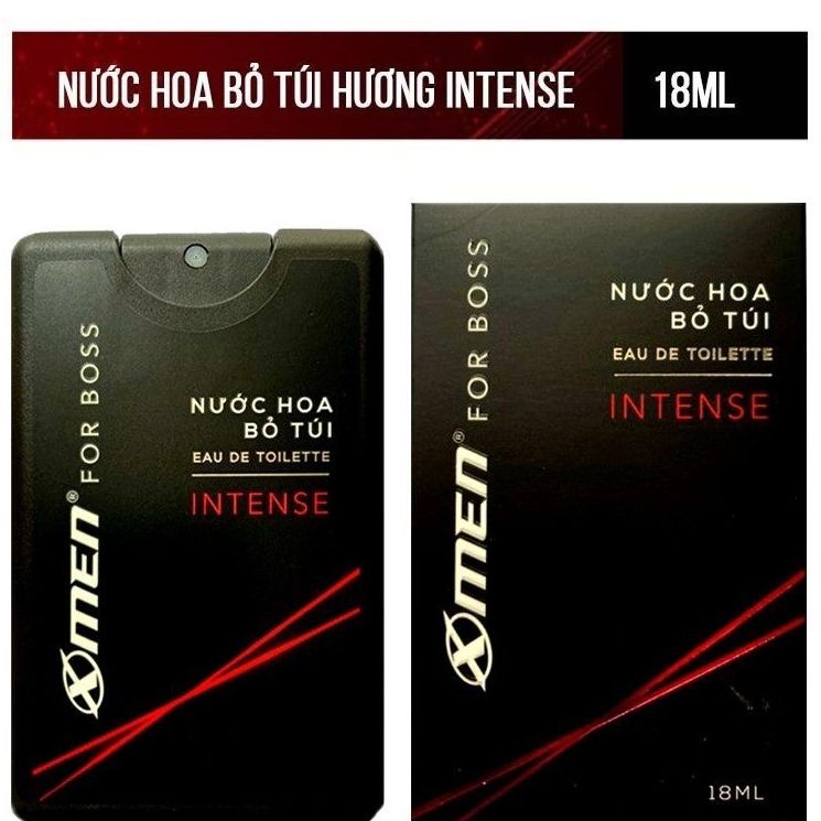 Nước Hoa Bỏ Túi XMen For Boss Intense 18ml
