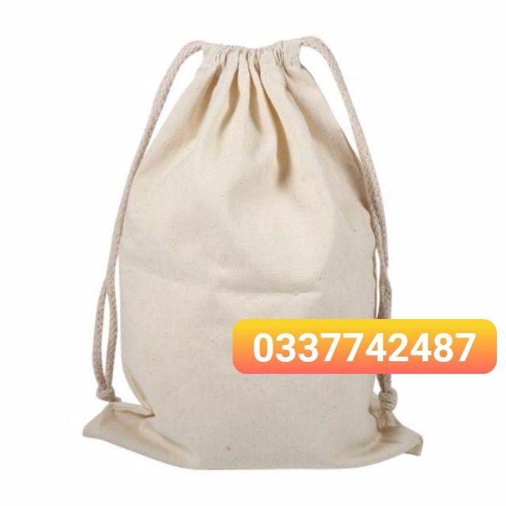 [HCM]Túi vải cotton mộc đựng đồ tiện ích (thực phẩm qùa tặng....)