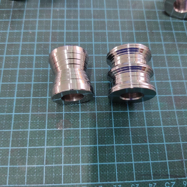 [HCM]Canh bánh xe sau INOX - [2 mẫu] - gắn cho Dr/Wave/Fu