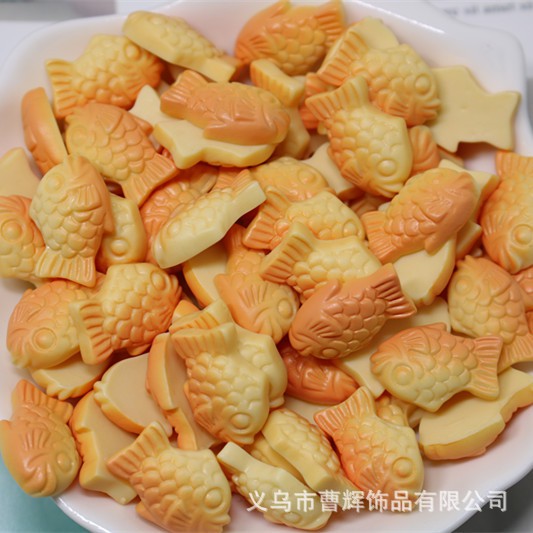 [HCM]Mô Hình Bánh Quy Cá Chép Phụ Kiện Trang Trí [1 cái ]