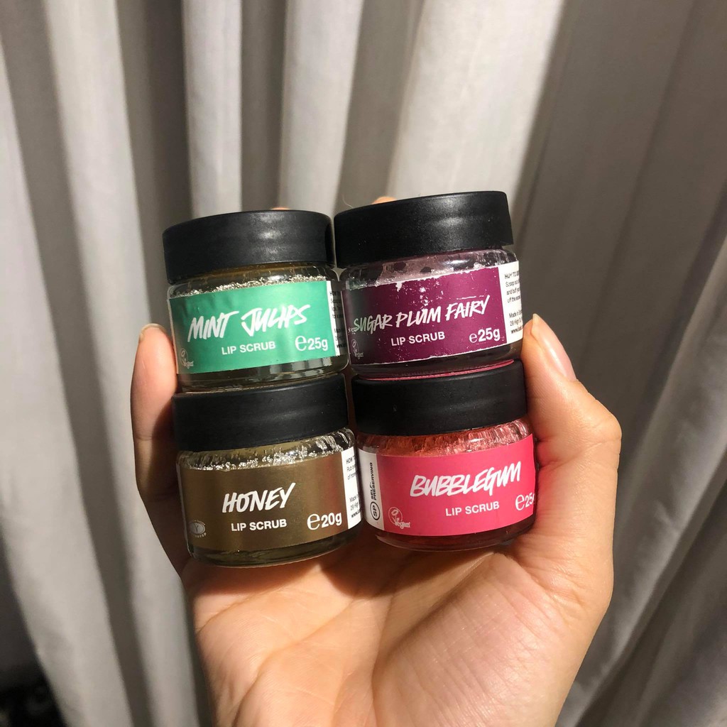 Tẩy da chết môi Lush - Unicorn Lip Scrub