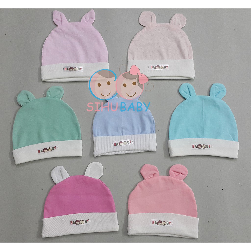 Mũ Nón Cho Trẻ Sơ Sinh Bé Trai Bé Gái [SiHu Baby Shop]