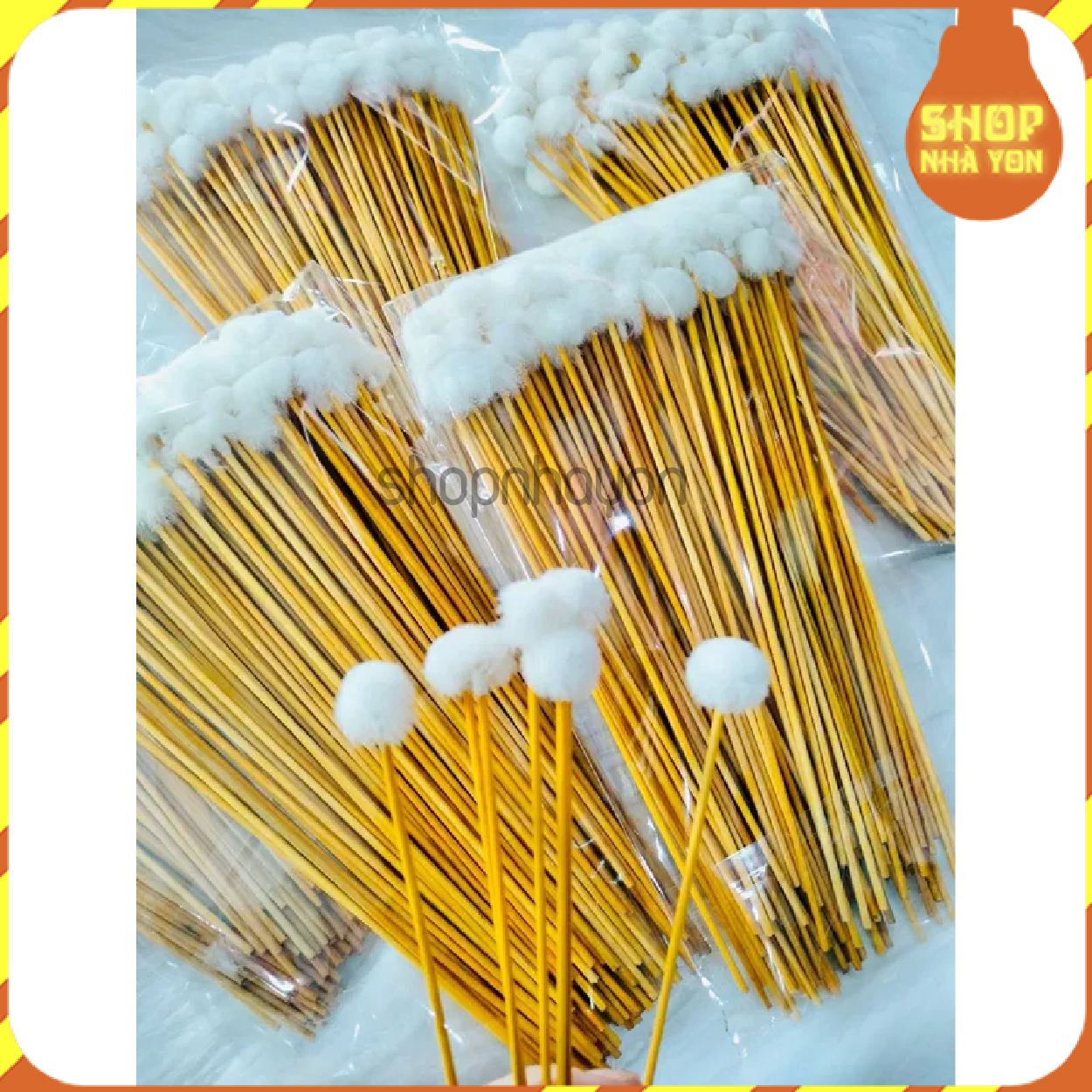 Bông Vịt Se Tai (dụng cụ ráy tai)