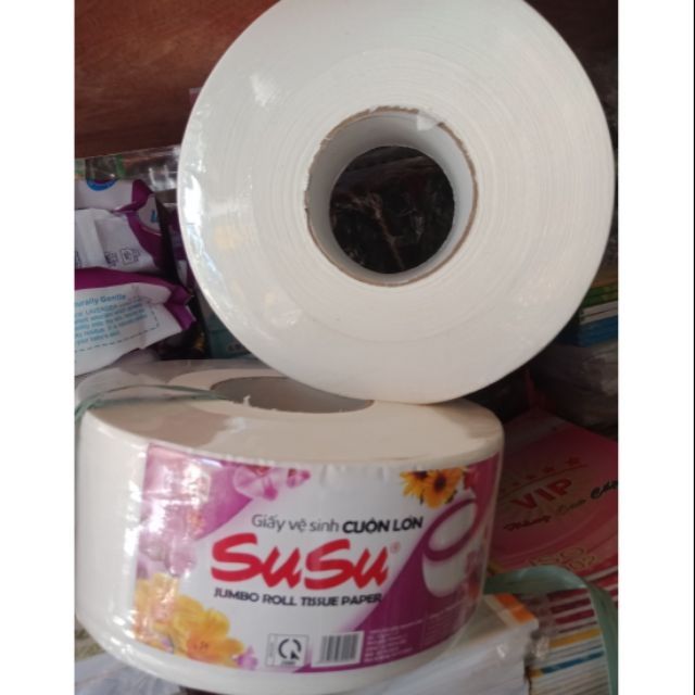 GIẤY VỆ SINH CUỘN LỚN SUSU 700GR