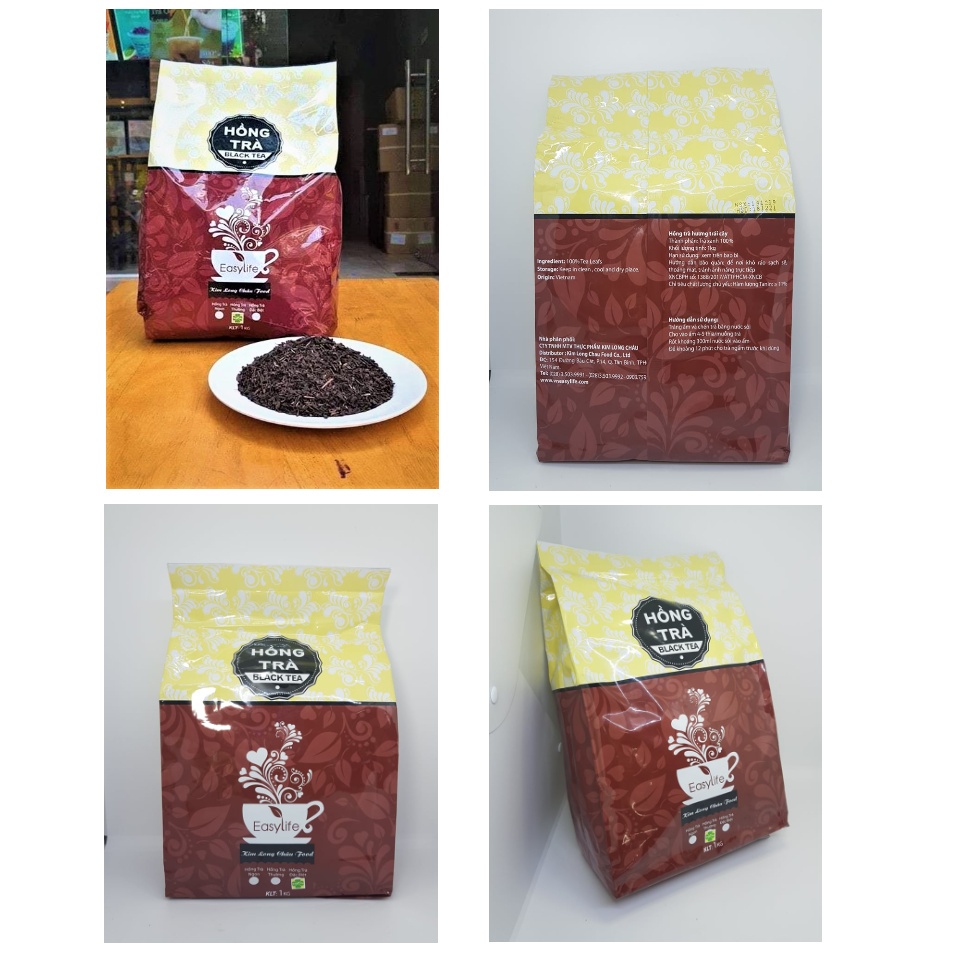 Hồng trà Easylife 1kg