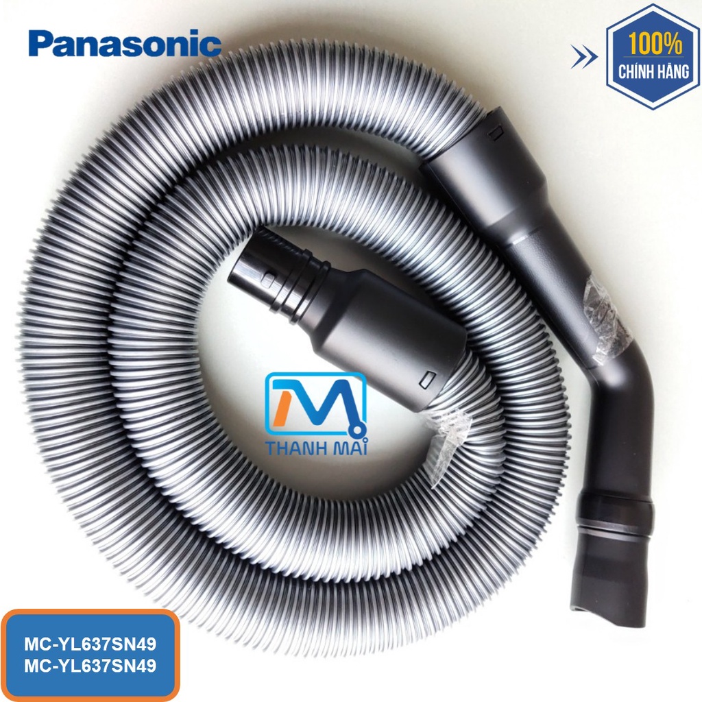 Bộ ống hút máy hút bụi panasonic model mc-yl637sn49