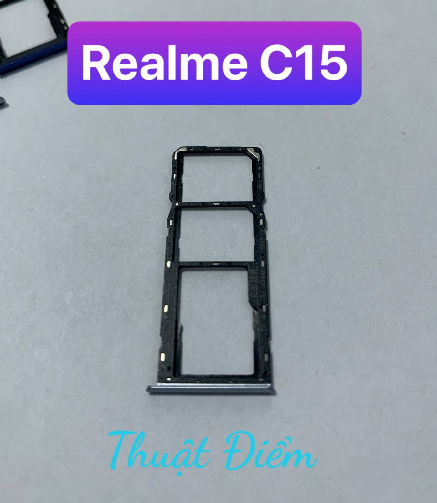 khay sim Realme C12 / C15