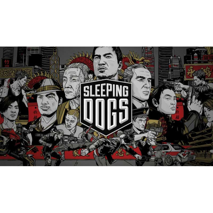 Đĩa Game PS4 SLEEPING DOGS DEFINITIVE EDITION