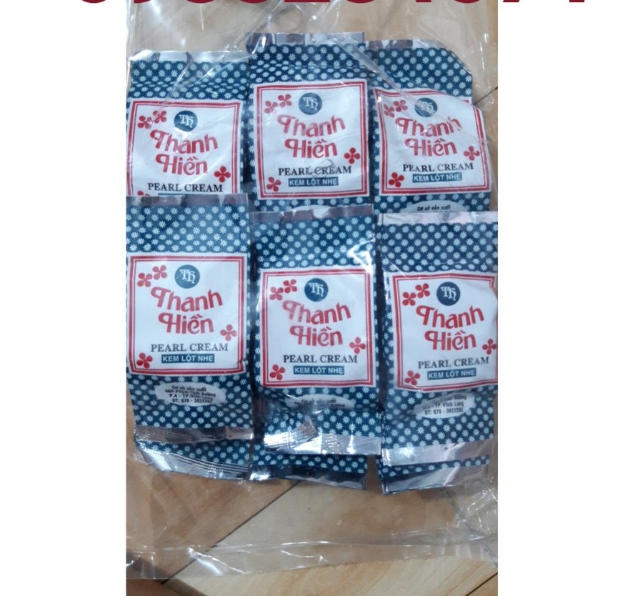 sỉ combo 3 lốc kem thanh hiền (1 lốc 12 hộp)