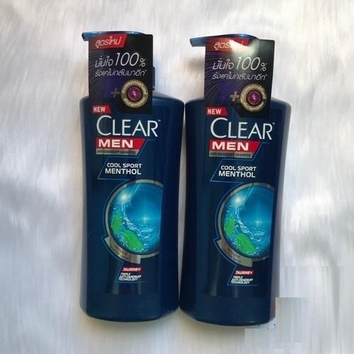 Dầu gội đầu Clear men Thái Lan mẫu mới 480ml