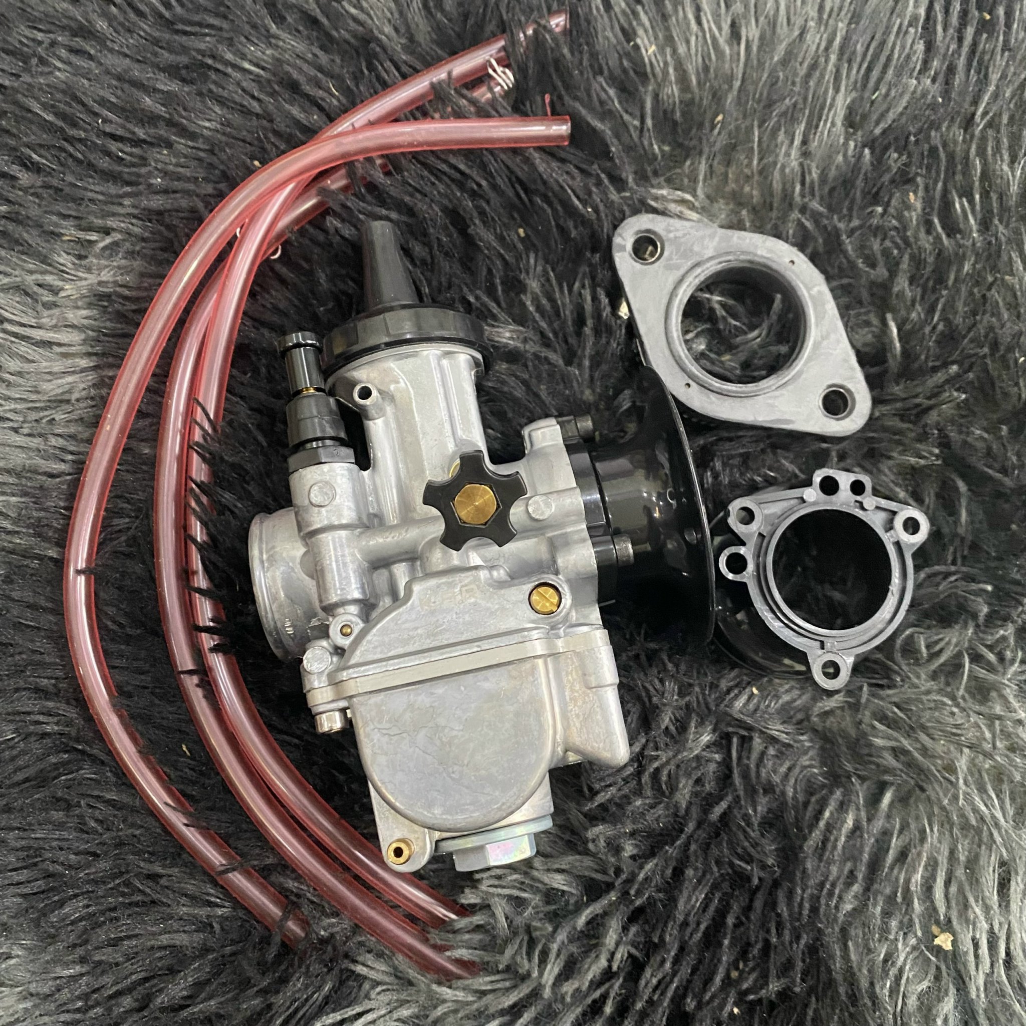 [HCM]Bình xăng con nắp chao daytuna KSR họng 30