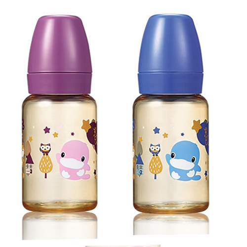 Bình sữa cổ thường nhựa PPSU 140ml ku5854