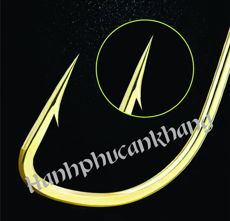 Hộp 100 Lưỡi Câu Cá Nhỏ ( Mã F )