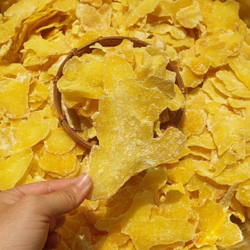 [HCM]Mứt Gừng Huế Lon 350gr [Loại Đặc Biệt]  Hàng Ngon Nhà Làm