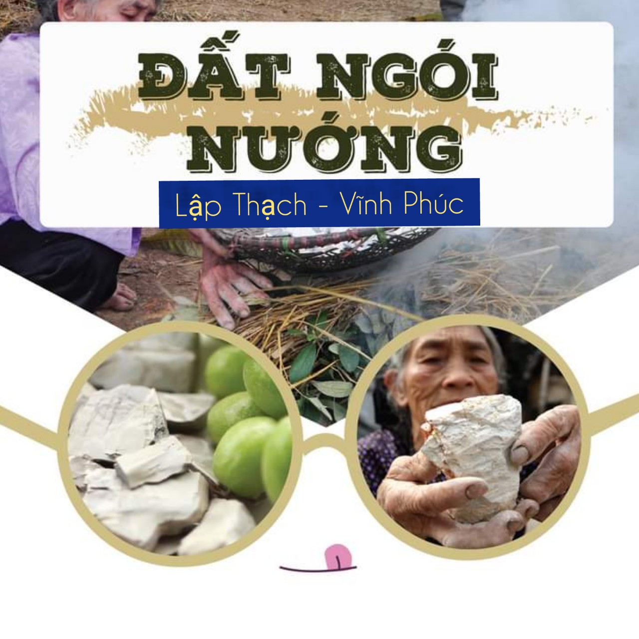 🍒✨ GÓI 600g ĐẤT NGÓI ĂN - MẦM ĐÁ LẬP THẠCH VĨNH PHÚC