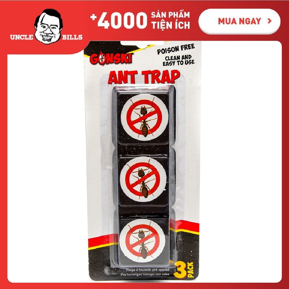 Keo bẫy kiến 3 cái UBL BJ0060