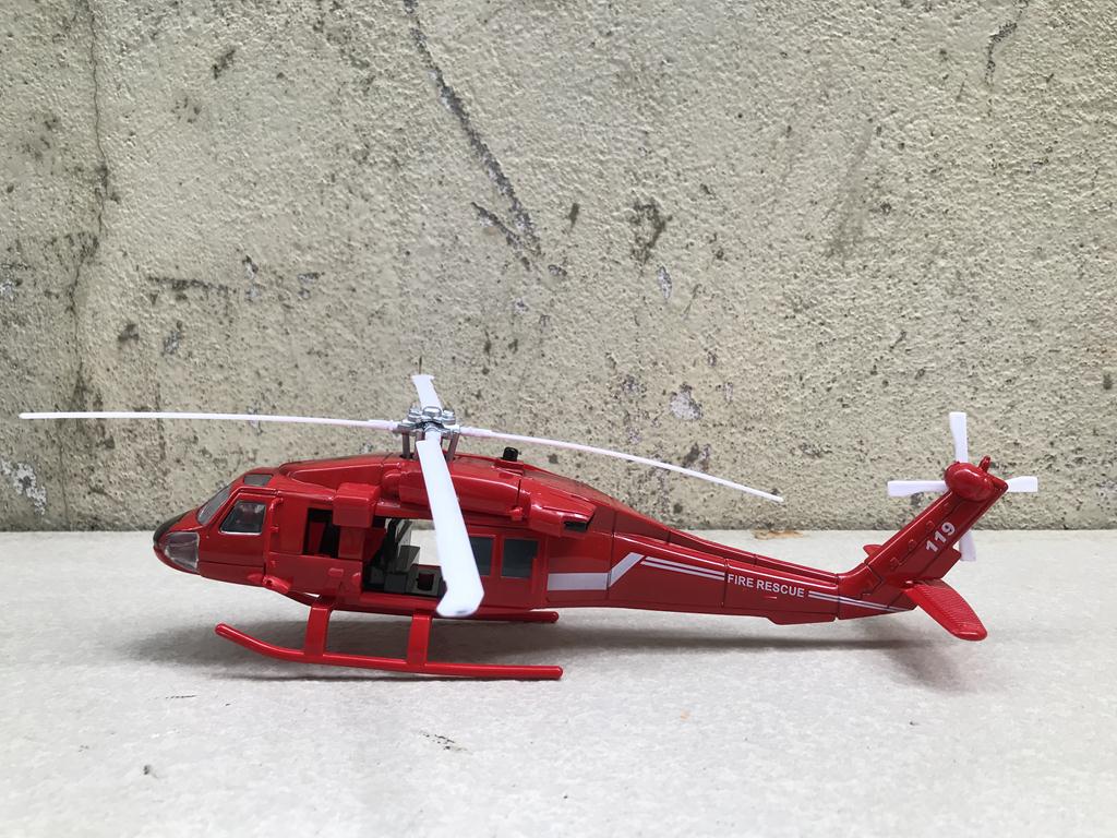 [HCM]Mô hình máy bay Trực Thăng UH-60 CỨU HỘ 1:72