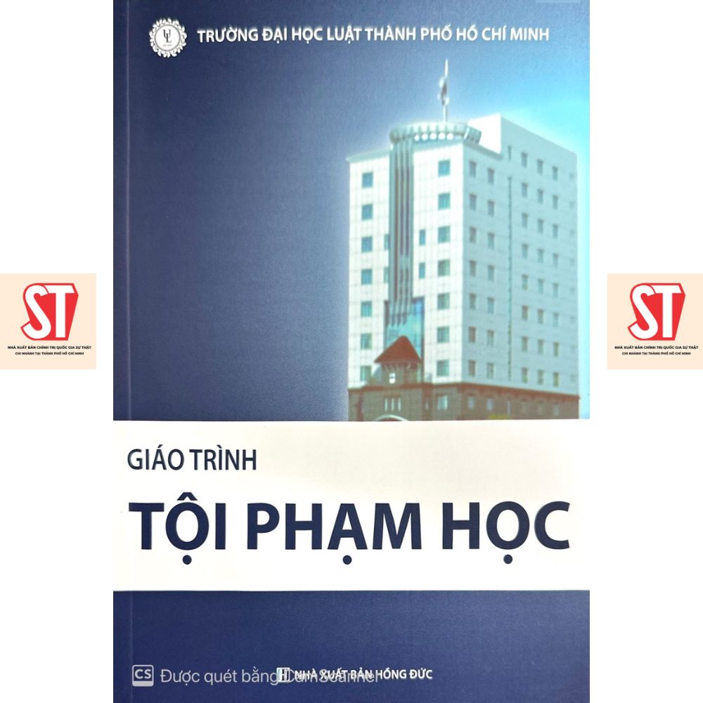 [Sách] Giáo trình tội phạm học
