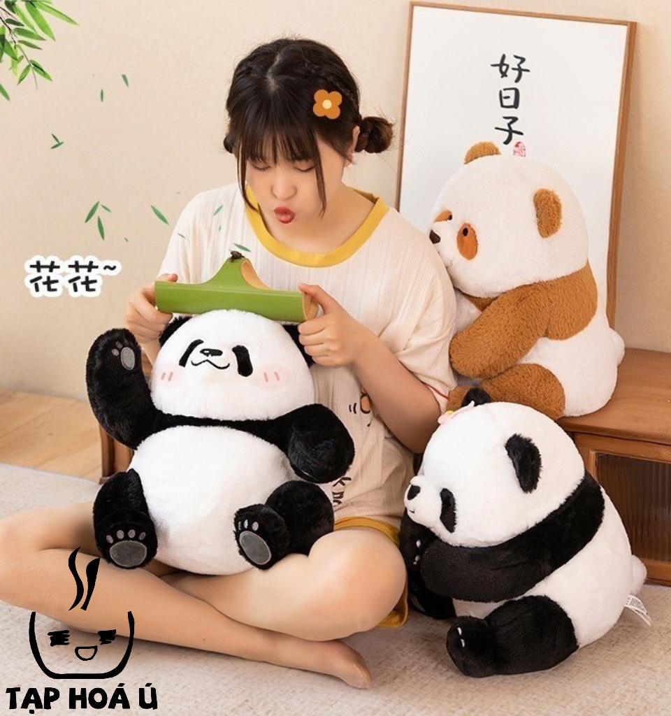 GẤU BÔNG, MÓC KHÓA GẤU TRÚC SIMULATION PANDA