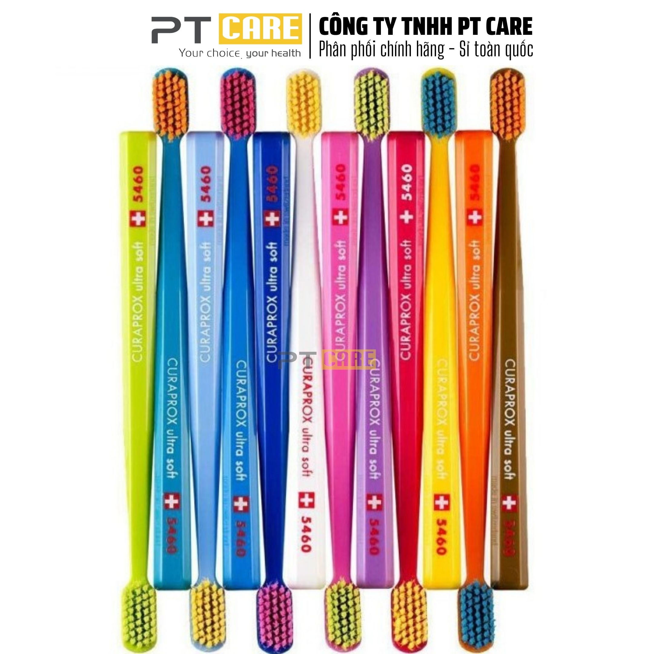PT CARE | Bộ Ba Bàn Chải Răng CS 5460 Ultra Soft