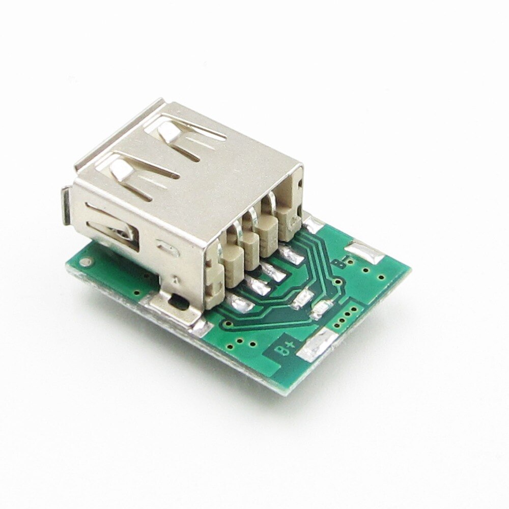Mạch sạc dự phòng mini 1.A (xanh lá)