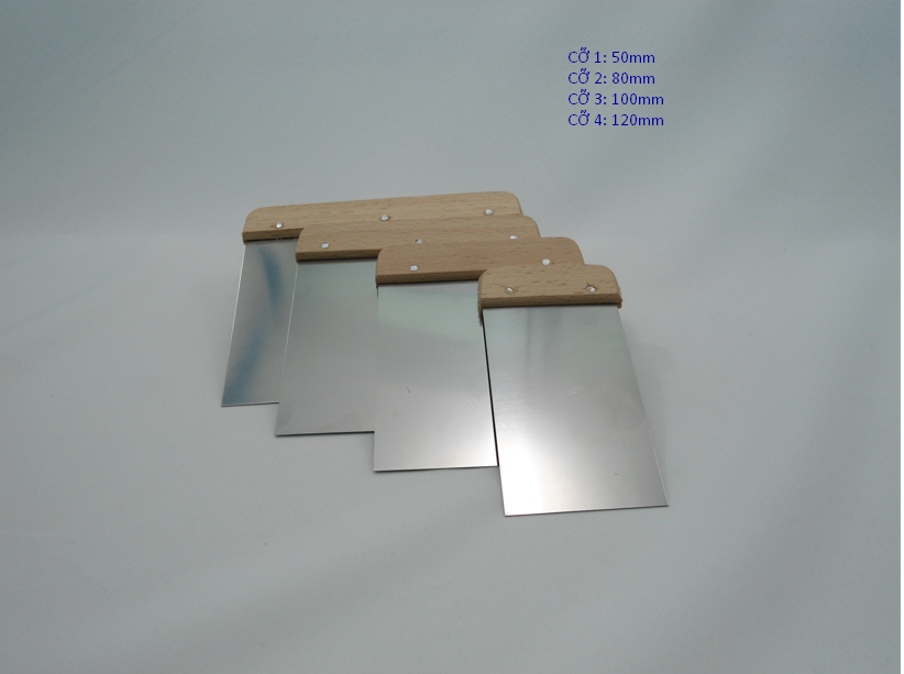 SET 4 MÓN DAO BẢ CHỮ NHẬT