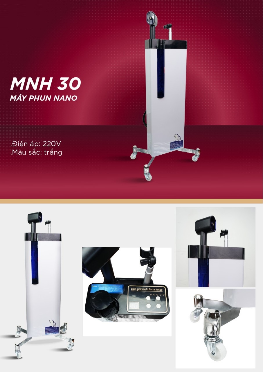 Máy phun Nano phục hồi tóc MHN-30