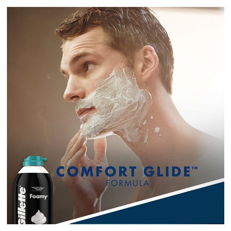 Bọt Cạo Râu GILLETTE Chai 175g