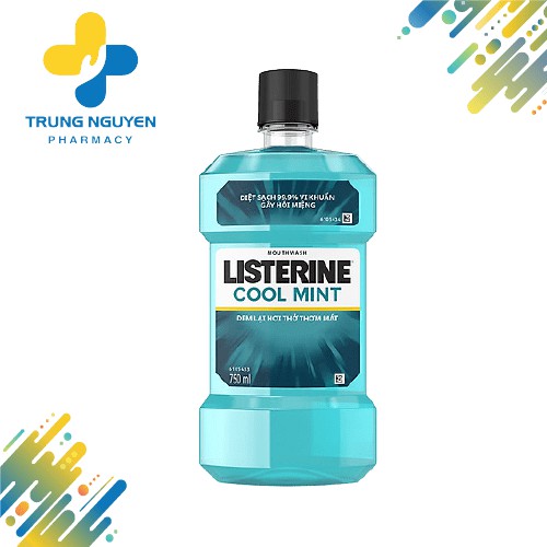 [HCM]Nước Súc Miệng - Listerine - 750Ml