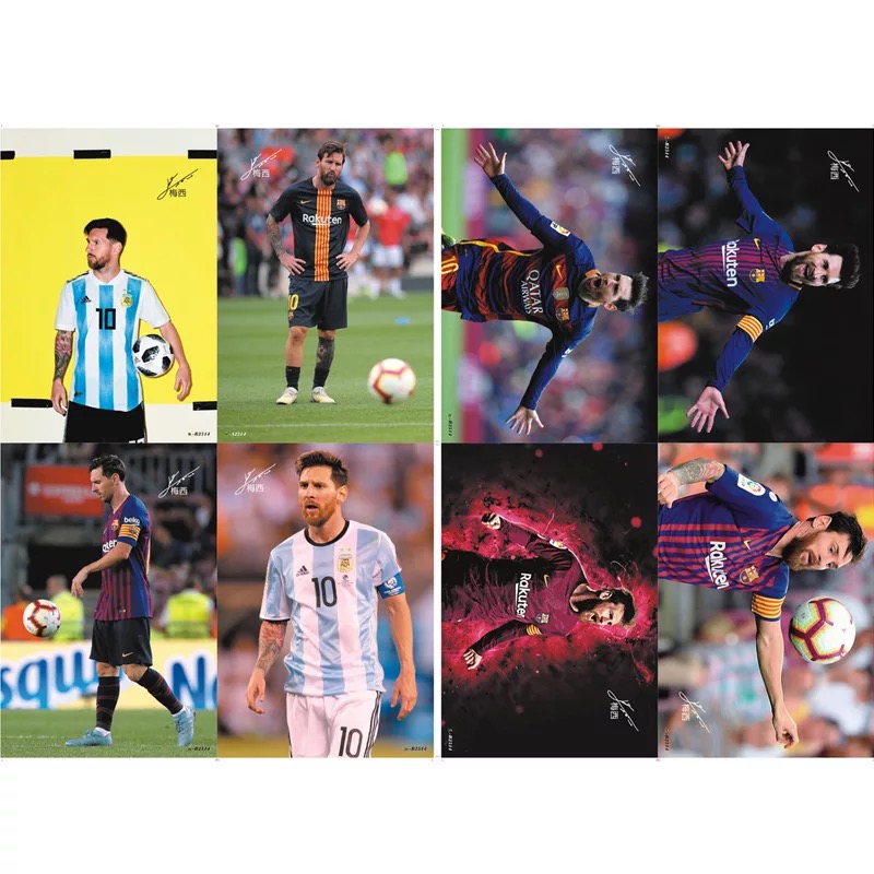 Combo Messi: Bạn đang tìm kiếm một bộ sưu tập những hoạt hình, poster, hay tất cả những thứ liên quan đến siêu sao Lionel Messi? Hãy xem ngay các hình ảnh đẹp về Messi, để có được một bộ sưu tập hoàn chỉnh và tuyệt đẹp về thần tượng của mình. Tận hưởng các hình ảnh đẹp đi kèm với kỹ năng bóng đá đỉnh cao của Messi, và tràn đầy cảm xúc và niềm tự hào.