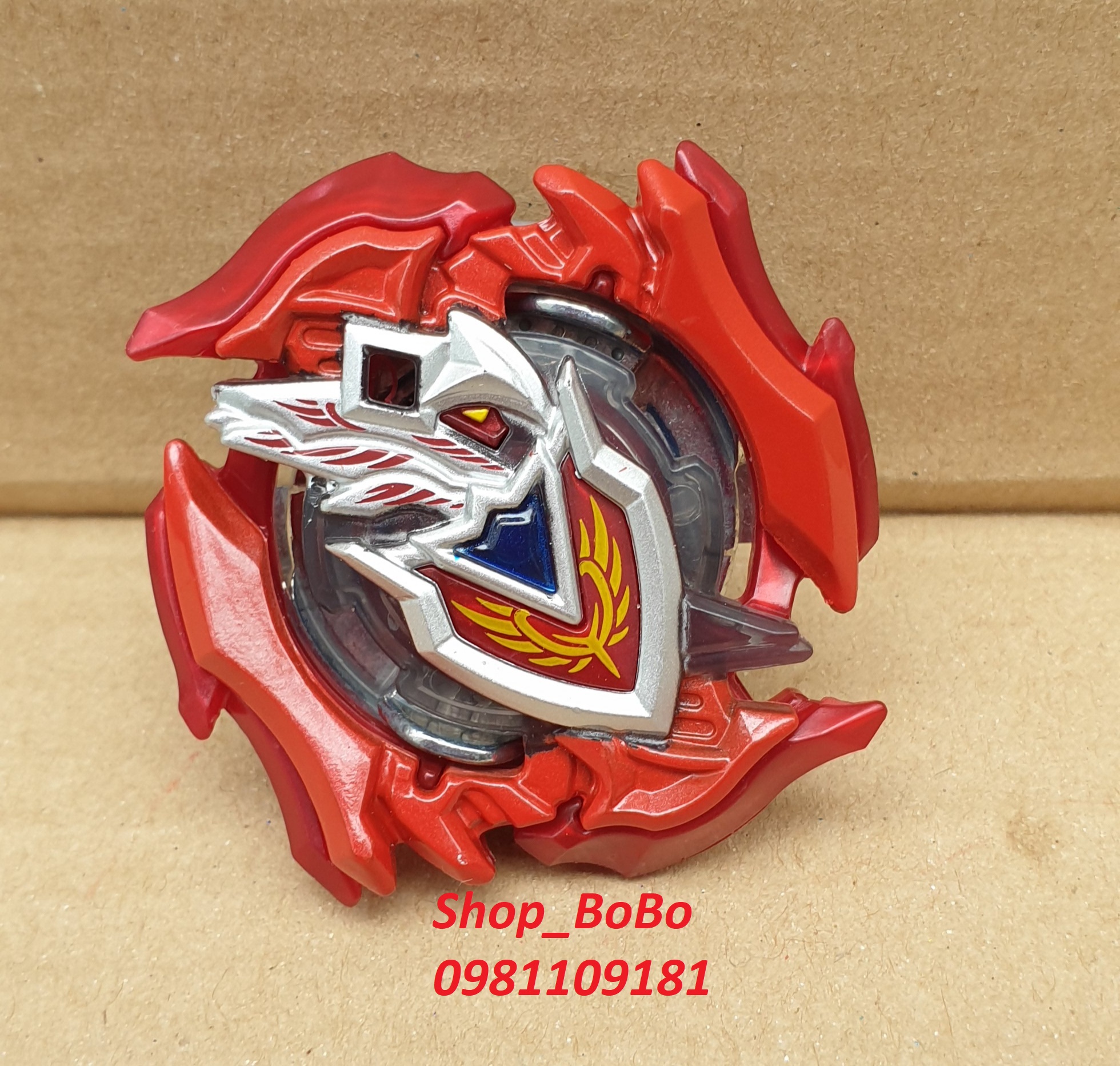 Con quay Hasbro - HR85 (Không Kèm Phóng Quay) Con quay Hasbro beyblade burst Z Achilles A4