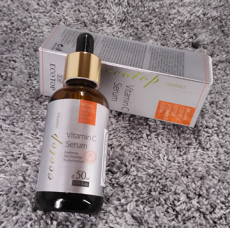 Serum VitaminC ngừa nám, mờ thâm mụn Ecotop