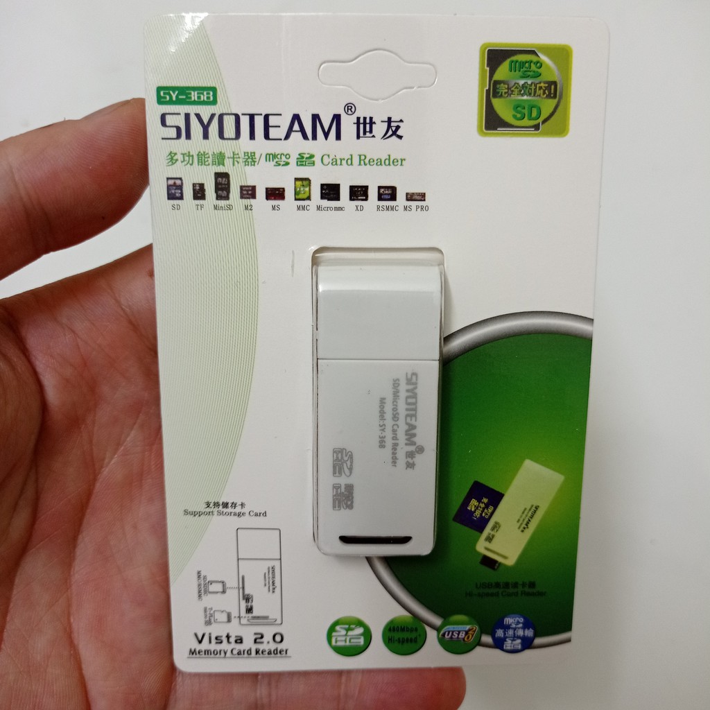 ĐầU Đọc Cho Thẻ Nhớ Sd Và Thẻ Nhớ Micro Sd