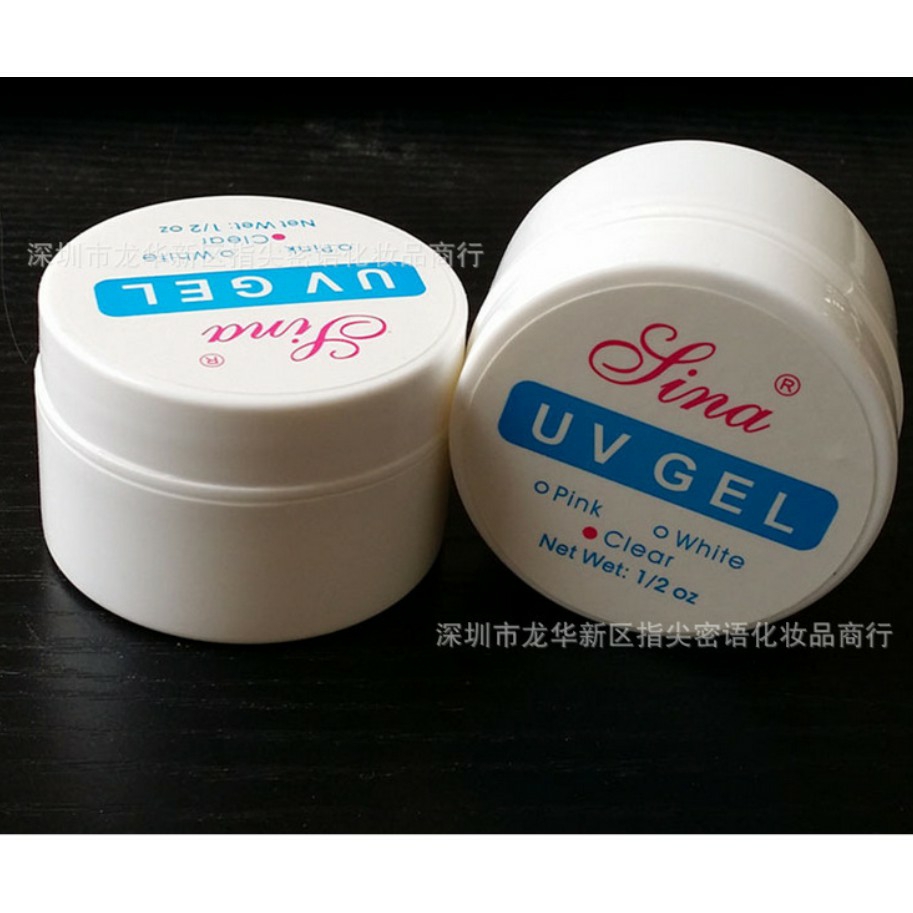 Gel đắp móng Uv hiệu Sina