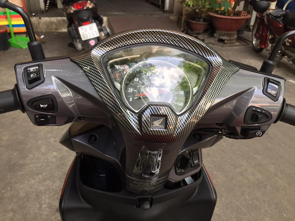 Bộ ốp carbon cho xe VISION 2014-2020