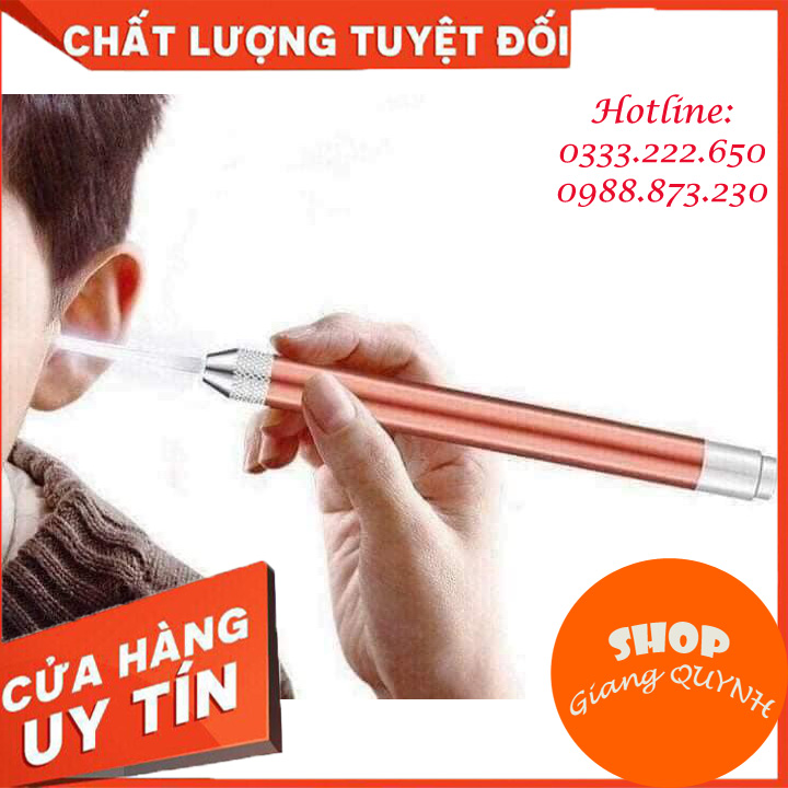 Bộ ngoáy tai có đèn