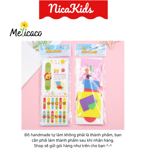 Đồng hồ đeo tay Handmade tự làm Melicaco