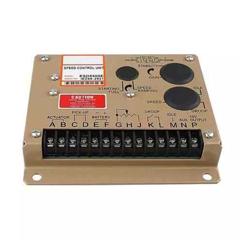 Bộ điều tốc GAC ESD5500E dùng cho máy phát điện - esd5500